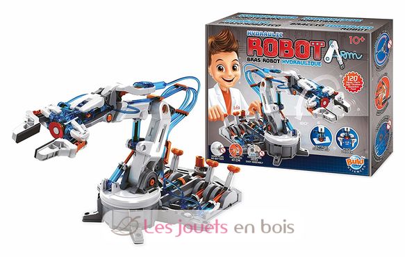 Bras Robot Hydraulique - Buki France 7505 - Jeu éducatif scientifique pour  enfant