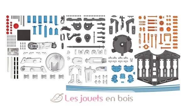 Bras Robot Hydraulique - Buki France 7505 - Jeu éducatif scientifique pour  enfant