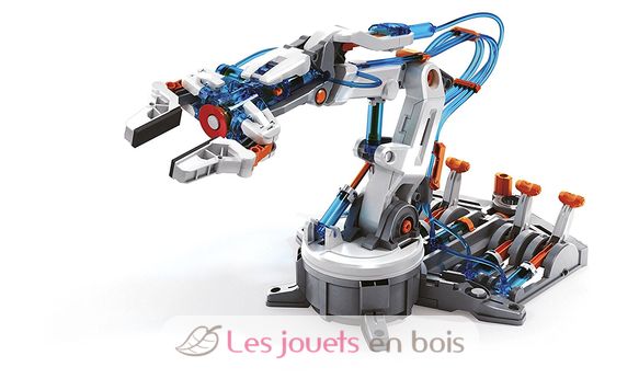 Bras Robot Hydraulique - Buki France 7505 - Jeu éducatif scientifique pour  enfant