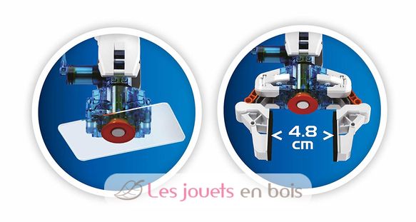 Bras Robot Hydraulique - Buki France 7505 - Jeu éducatif scientifique pour  enfant