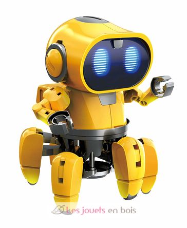 Robot Tibo - Buki France 7506 - Jeu éducatif scientifique pour enfant