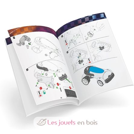 Air Racing Car BUK7511 Buki France 8