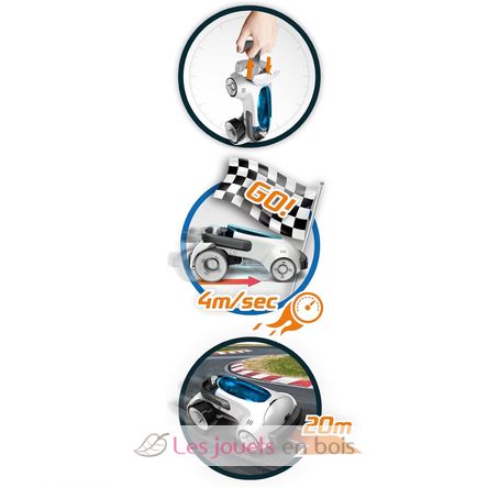 Air Racing Car BUK7511 Buki France 7
