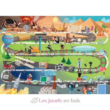 Méga Atlas des inventions SJ-7575 Sassi Junior 2