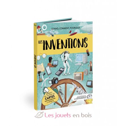 Méga Atlas des inventions SJ-7575 Sassi Junior 3