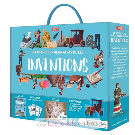 Méga Atlas des inventions SJ-7575 Sassi Junior 1