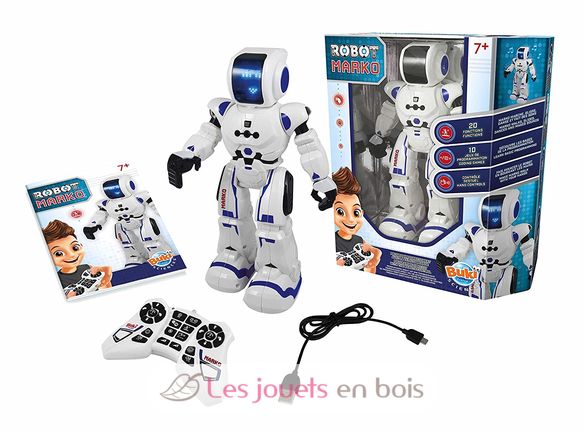 Robot Marko - Buki France 7601 - Jeu éducatif pour enfant