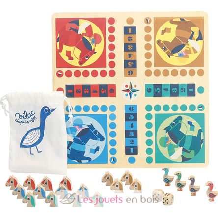 Coffret de jeux Dada-Oie Ingela P.Arrhenius V7607 Vilac 3