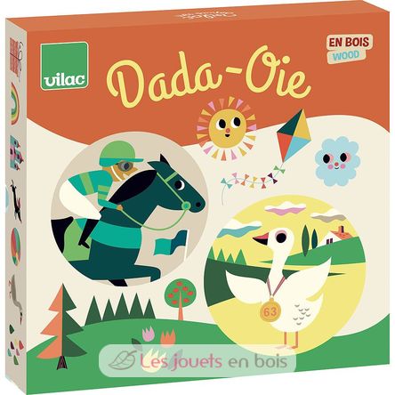 Coffret de jeux Dada-Oie Ingela P.Arrhenius V7607 Vilac 7