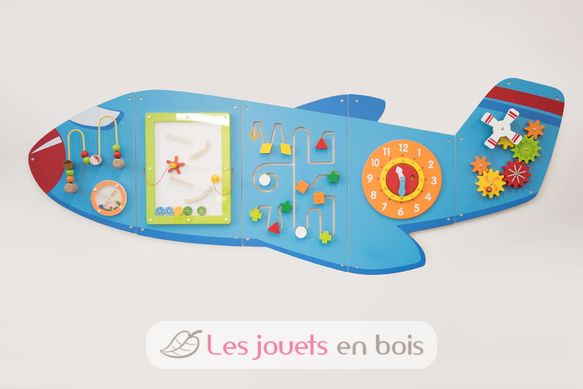 Panneau d'activités mural Avion TK-76083 Viga Toys 5