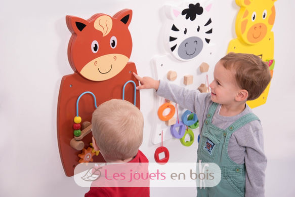 Circuit enfant jeu magnétique - Circuit bille pour enfant – L'Enfant Malin