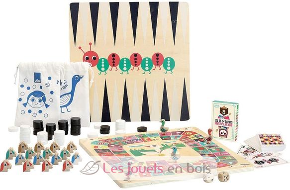 Coffret multi-jeux Ingela P. Arrhenius V7609 Vilac 2