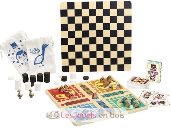 Coffret multi-jeux Ingela P. Arrhenius V7609 Vilac 3