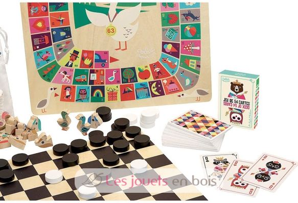 Coffret multi-jeux Ingela P. Arrhenius V7609 Vilac 4