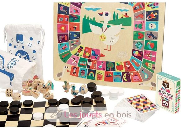 Coffret multi-jeux Ingela P. Arrhenius V7609 Vilac 5