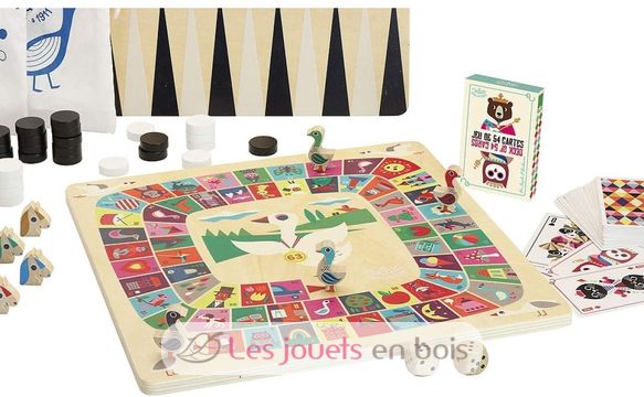 Coffret multi-jeux Ingela P. Arrhenius V7609 Vilac 6