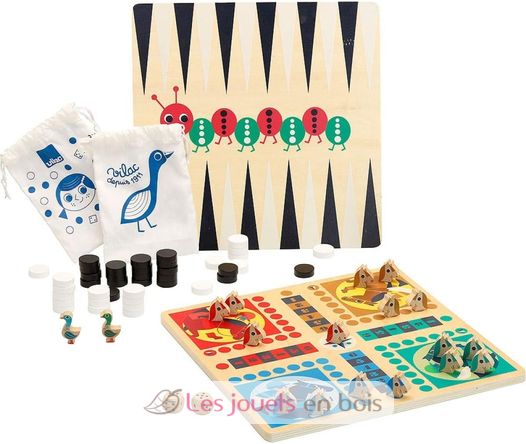 Coffret multi-jeux Ingela P. Arrhenius V7609 Vilac 7