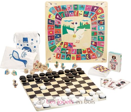 Coffret multi-jeux Ingela P. Arrhenius V7609 Vilac 1