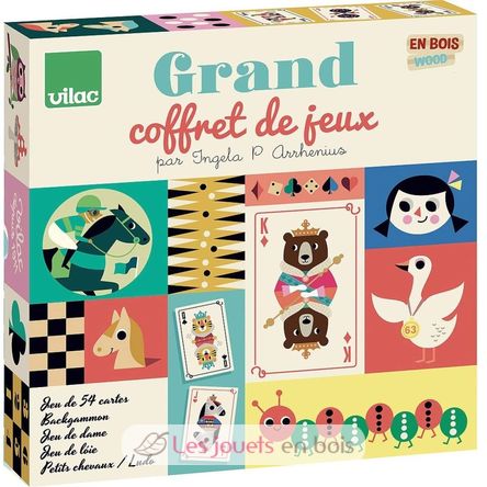 Coffret multi-jeux Ingela P. Arrhenius V7609 Vilac 8