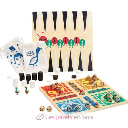 Coffret multi-jeux Ingela P. Arrhenius V7609 Vilac 7