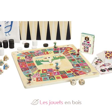 Coffret multi-jeux Ingela P. Arrhenius V7609 Vilac 6
