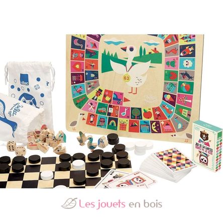 Coffret multi-jeux Ingela P. Arrhenius V7609 Vilac 5
