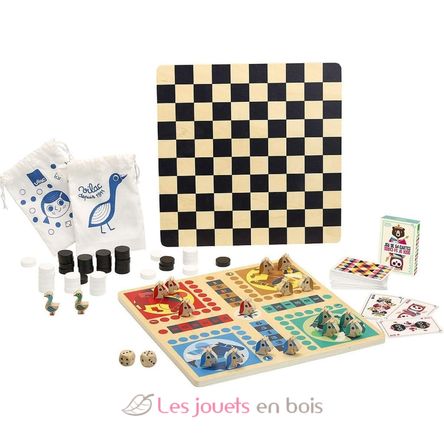 Coffret multi-jeux Ingela P. Arrhenius V7609 Vilac 3
