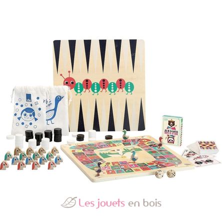 Coffret multi-jeux Ingela P. Arrhenius V7609 Vilac 2