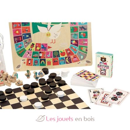 Coffret multi-jeux Ingela P. Arrhenius V7609 Vilac 4