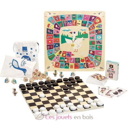 Coffret multi-jeux Ingela P. Arrhenius V7609 Vilac 1