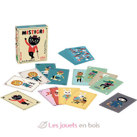 Jeu de cartes Mistigri Ingela P.Arrhenius V7615 Vilac 1