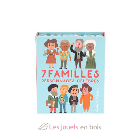 Jeu de 7 familles Ingela P.Arrhenius V7616 Vilac 2