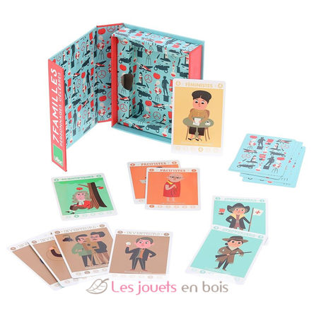 Jeu de 7 familles Ingela P.Arrhenius V7616 Vilac 3