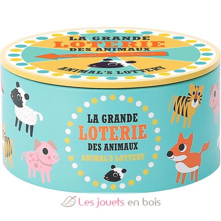 Grande loterie des animaux V7621 Vilac 4