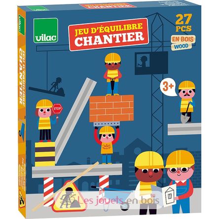 Jeu d'équilibre Chantier Ingela P. Arrhenius V7622 Vilac 2