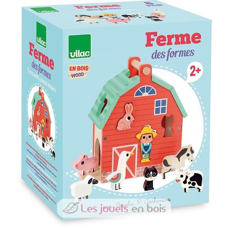 Ferme des formes Ingela P. Arrhenius V7623 Vilac 8