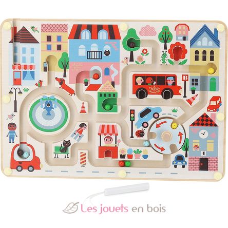 Jouet pour Enfant 1 An 3 in 1 Circuit de Motricité Labyrinthe de Perles Jeu  d