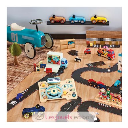 Jeu de logique en bois Déménagement V7635 Vilac 9