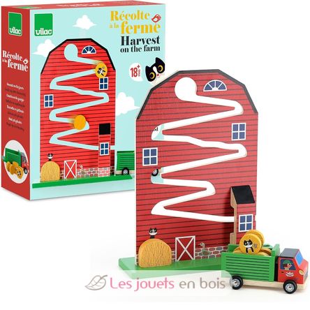 Jouet d’éveil - Récolte à la ferme V7638 Vilac 4