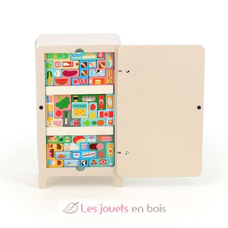 Jeu de logique en bois Le Frigo V7640 Vilac 3