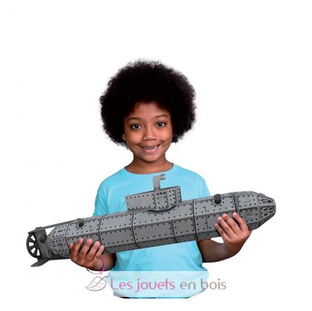 Construis le sous-marin 3D SJ-7643 Sassi Junior 2