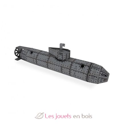 Construis le sous-marin 3D SJ-7643 Sassi Junior 4