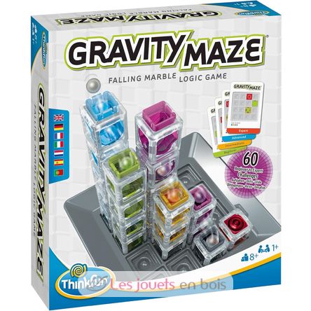 Jeu de logique Gravity Maze RAV76433 Ravensburger 10