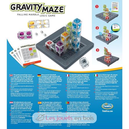Jeu de logique Gravity Maze RAV76433 Ravensburger 7