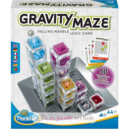 Jeu de logique Gravity Maze RAV76433 Ravensburger 1