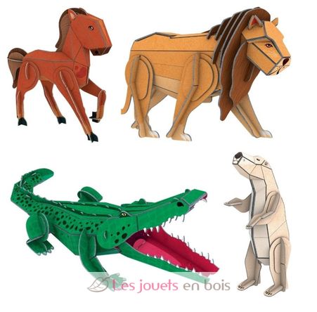 Méga Atlas des Animaux SJ-7650 Sassi Junior 3