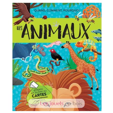 Méga Atlas des Animaux SJ-7650 Sassi Junior 2