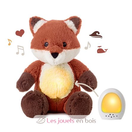 Peluche veilleuse musicale Milo le Renard Cloudb-7704-FX Cloud b 1
