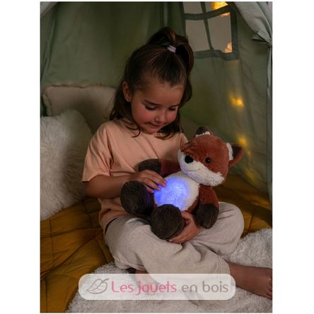 Peluche veilleuse musicale Milo le Renard Cloudb-7704-FX Cloud b 3