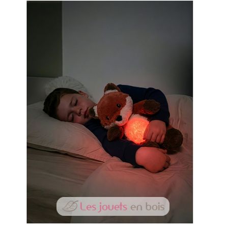Peluche veilleuse musicale Milo le Renard Cloudb-7704-FX Cloud b 4